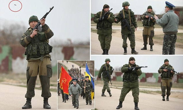 Tembakan Peringatan Tentara Rusia kepada 300 Tentara Ukraina Tanpa Senjata